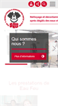 Mobile Screenshot of eau-feu.com